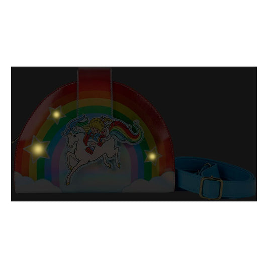 Rainbow Brite by Loungefly Crossbody Rainbow Brite and Starlite 0671803542860