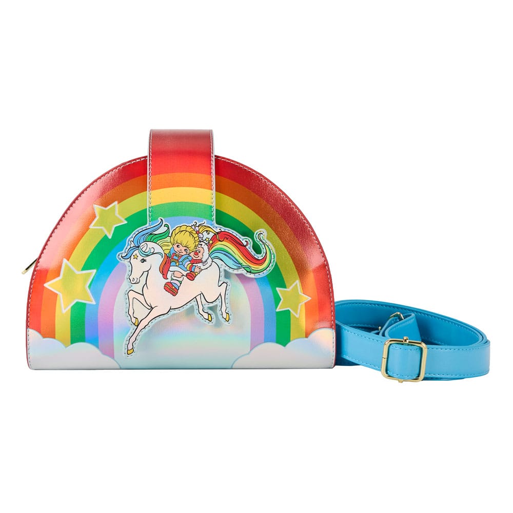 Rainbow Brite by Loungefly Crossbody Rainbow Brite and Starlite 0671803542860