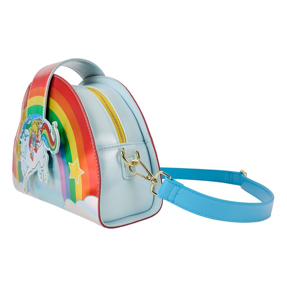 Rainbow Brite by Loungefly Crossbody Rainbow Brite and Starlite 0671803542860
