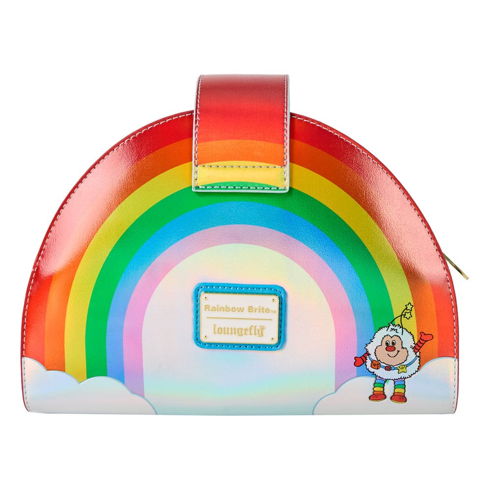 Rainbow Brite by Loungefly Crossbody Rainbow Brite and Starlite 0671803542860