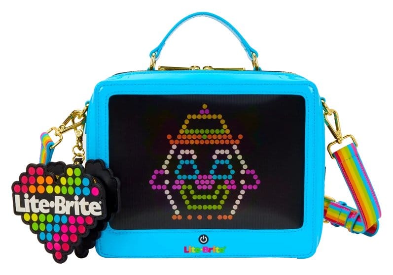 Hasbro by Loungefly Crossbody with Coin Bag Lite Brite 0671803567863