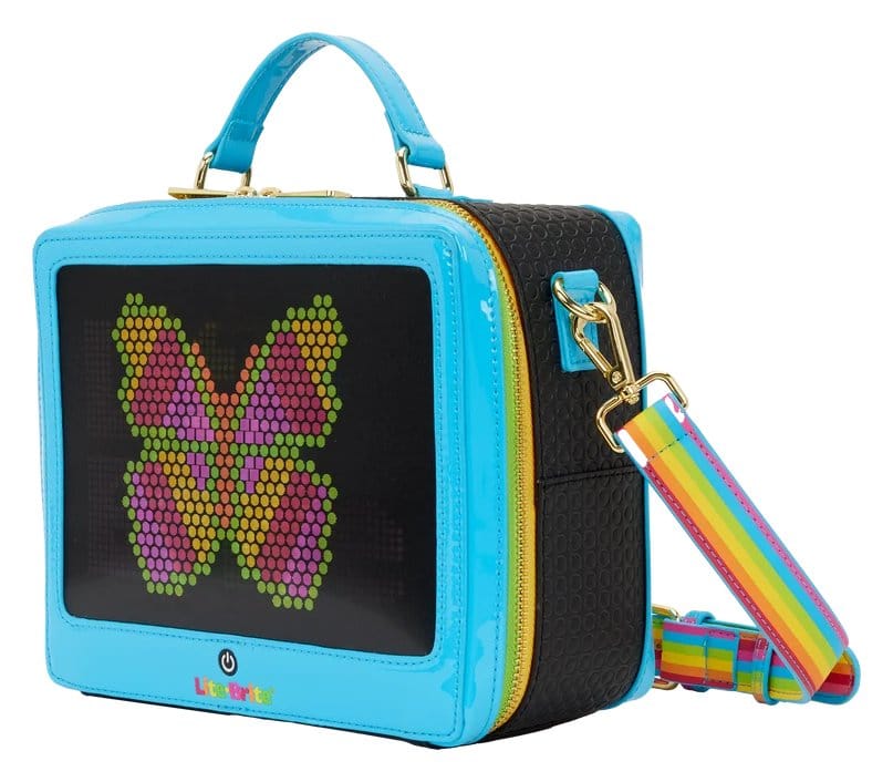 Hasbro by Loungefly Crossbody with Coin Bag Lite Brite 0671803567863