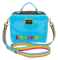 Hasbro by Loungefly Crossbody with Coin Bag Lite Brite 0671803567863
