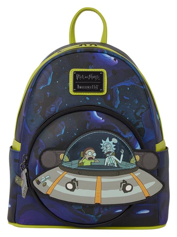 Cartoon Network by Loungefly Mini Backpack Rick and Morty Space Cruiser 0671803586178