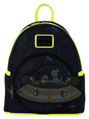 Cartoon Network by Loungefly Mini Backpack Rick and Morty Space Cruiser 0671803586178