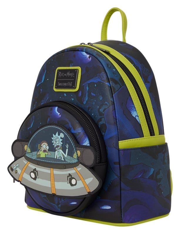 Cartoon Network by Loungefly Mini Backpack Rick and Morty Space Cruiser 0671803586178