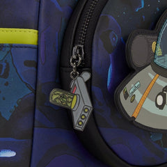 Cartoon Network by Loungefly Mini Backpack Rick and Morty Space Cruiser 0671803586178