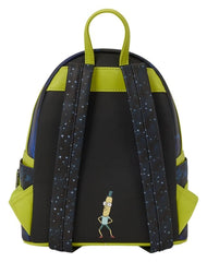 Cartoon Network by Loungefly Mini Backpack Rick and Morty Space Cruiser 0671803586178