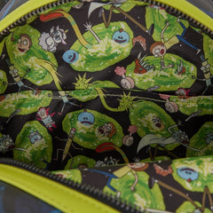 Cartoon Network by Loungefly Mini Backpack Rick and Morty Space Cruiser 0671803586178