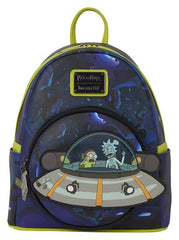 Cartoon Network by Loungefly Mini Backpack Rick and Morty Space Cruiser 0671803586178