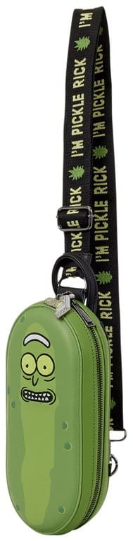 Rick and Morty by Loungefly Sling Bag Pickle Rick 0671803586185