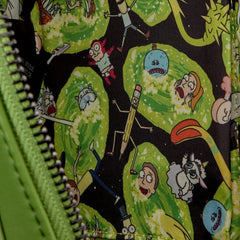 Rick and Morty by Loungefly Sling Bag Pickle Rick 0671803586185