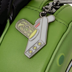 Rick and Morty by Loungefly Sling Bag Pickle Rick 0671803586185