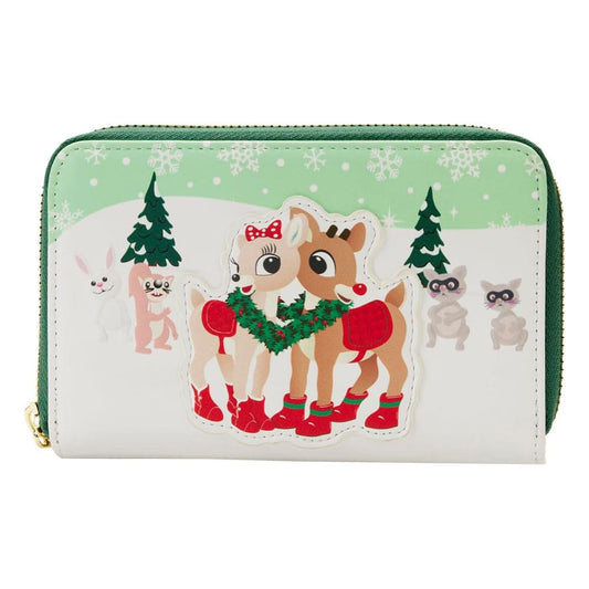 Rudolph the Red-Nosed Reindeer by Loungefly Wallet Rudolph Merry Couple 0671803438583