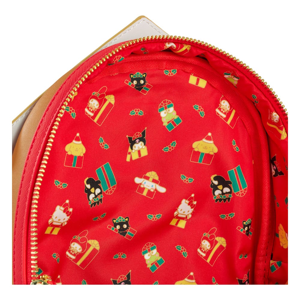 Hello Kitty by Loungefly Backpack Mini Gingerbread House heo Exclusive 0671803486874