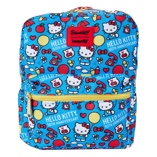 Hello Kitty by Loungefly Mini Backpack 50th A 0671803490857
