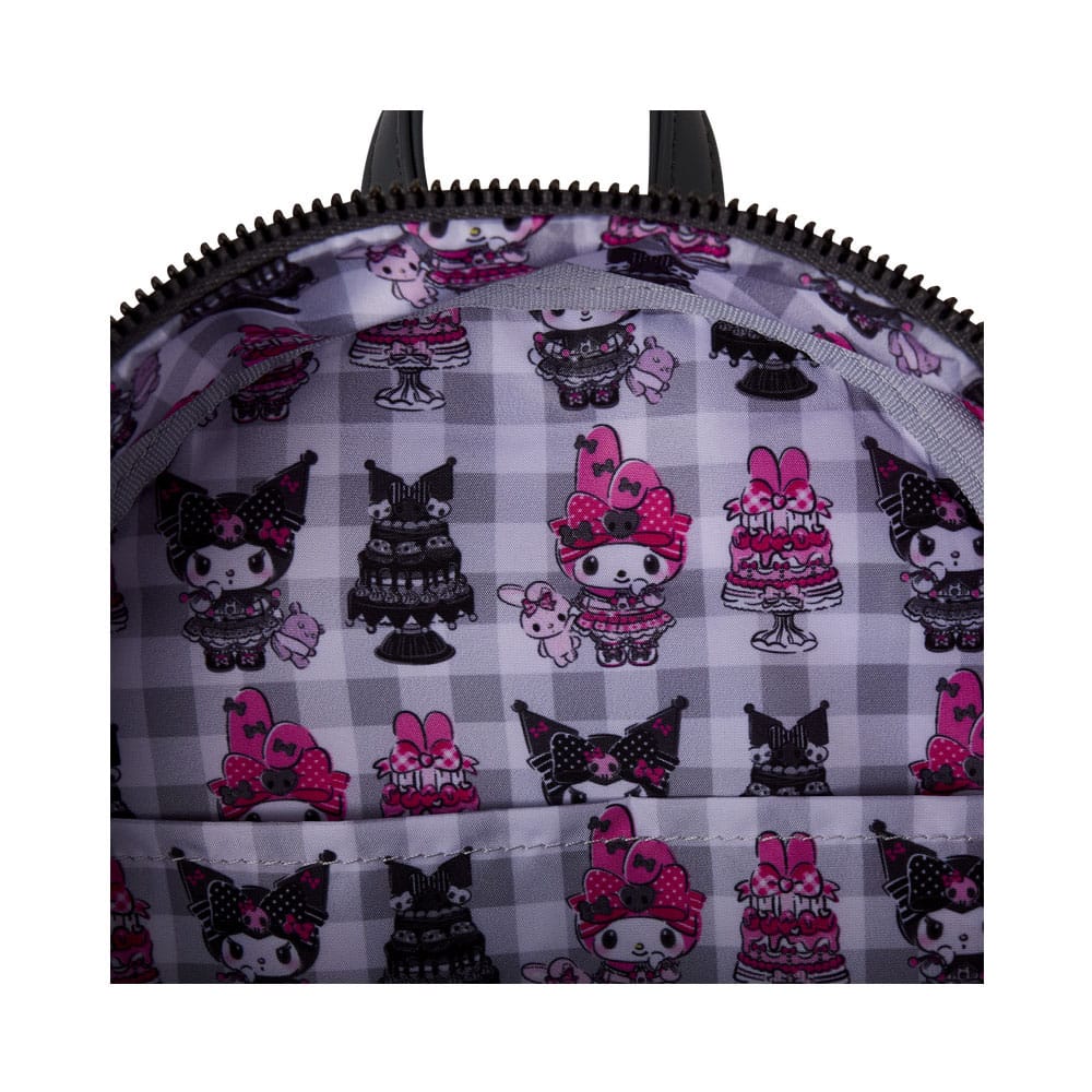 Sanrio by Loungefly Mini Backpack My Melody and Kuromi  0671803555013