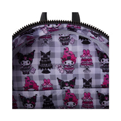 Sanrio by Loungefly Mini Backpack My Melody and Kuromi  0671803555013