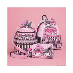 Sanrio by Loungefly Mini Backpack My Melody and Kuromi  0671803555013