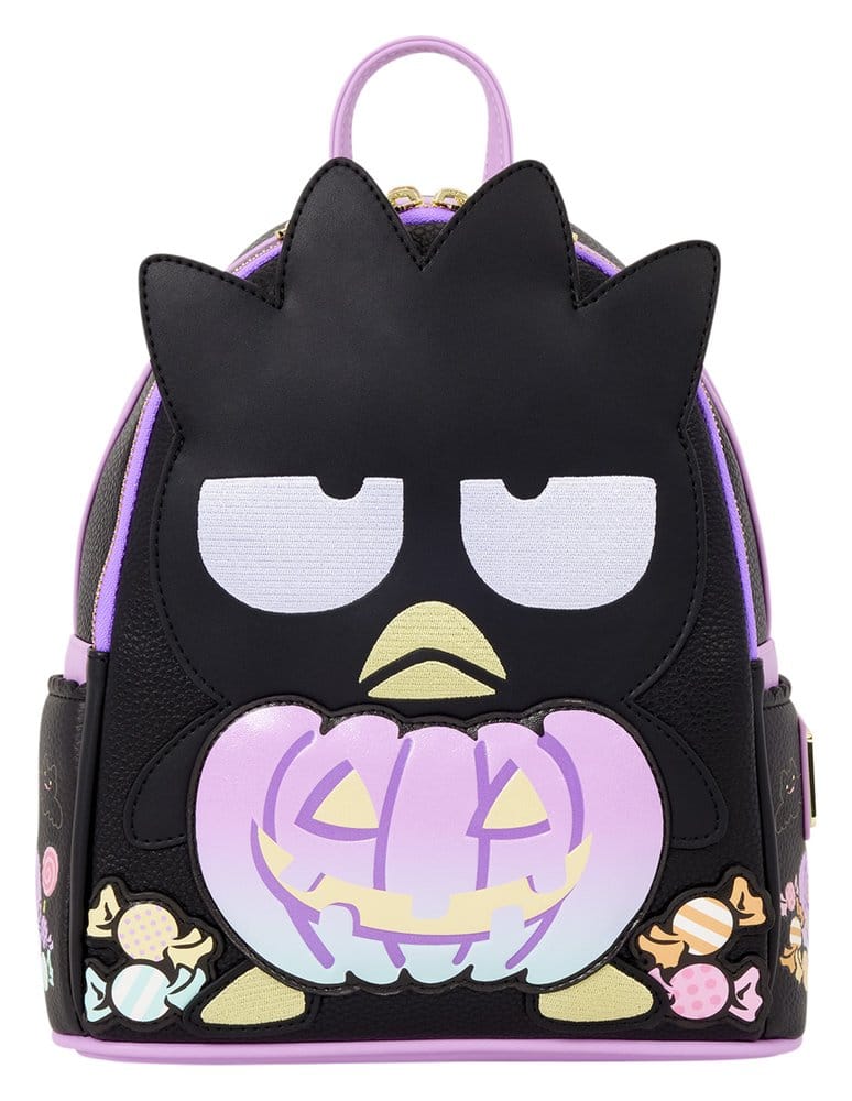 Sanrio by Loungefly Mini Backpack Badtz-Maru Pumpkin 0671803587571