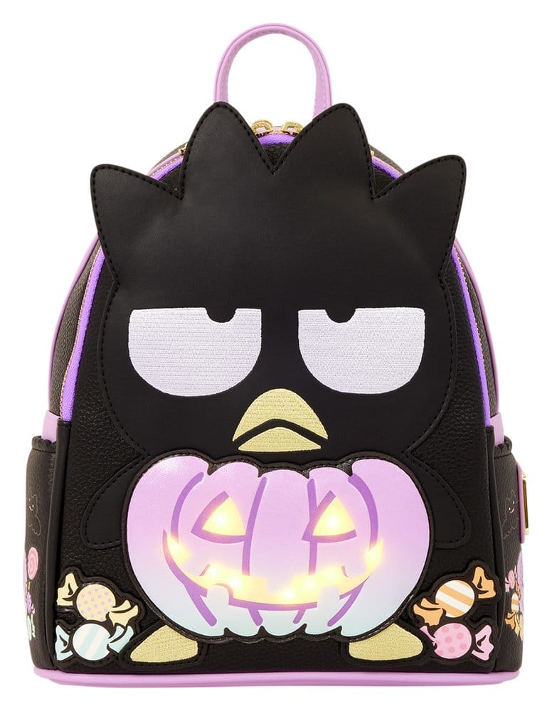 Sanrio by Loungefly Mini Backpack Badtz-Maru Pumpkin 0671803587571