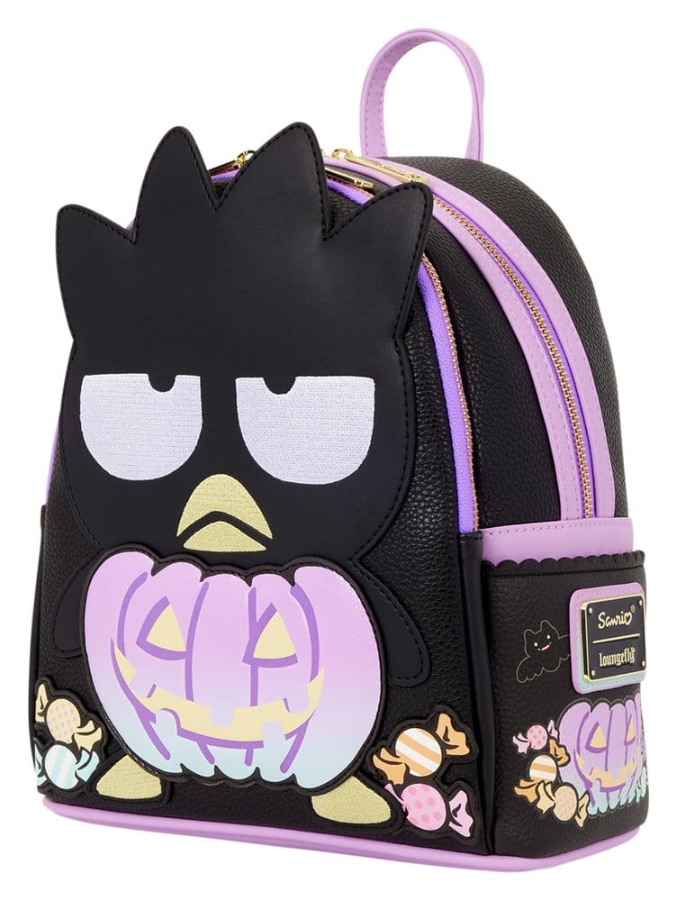 Sanrio by Loungefly Mini Backpack Badtz-Maru Pumpkin 0671803587571