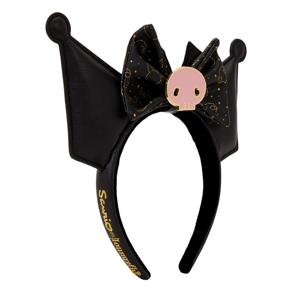 Sanrio by Loungefly Ears Headband 20th Anniversary Kuromi 0671803563612