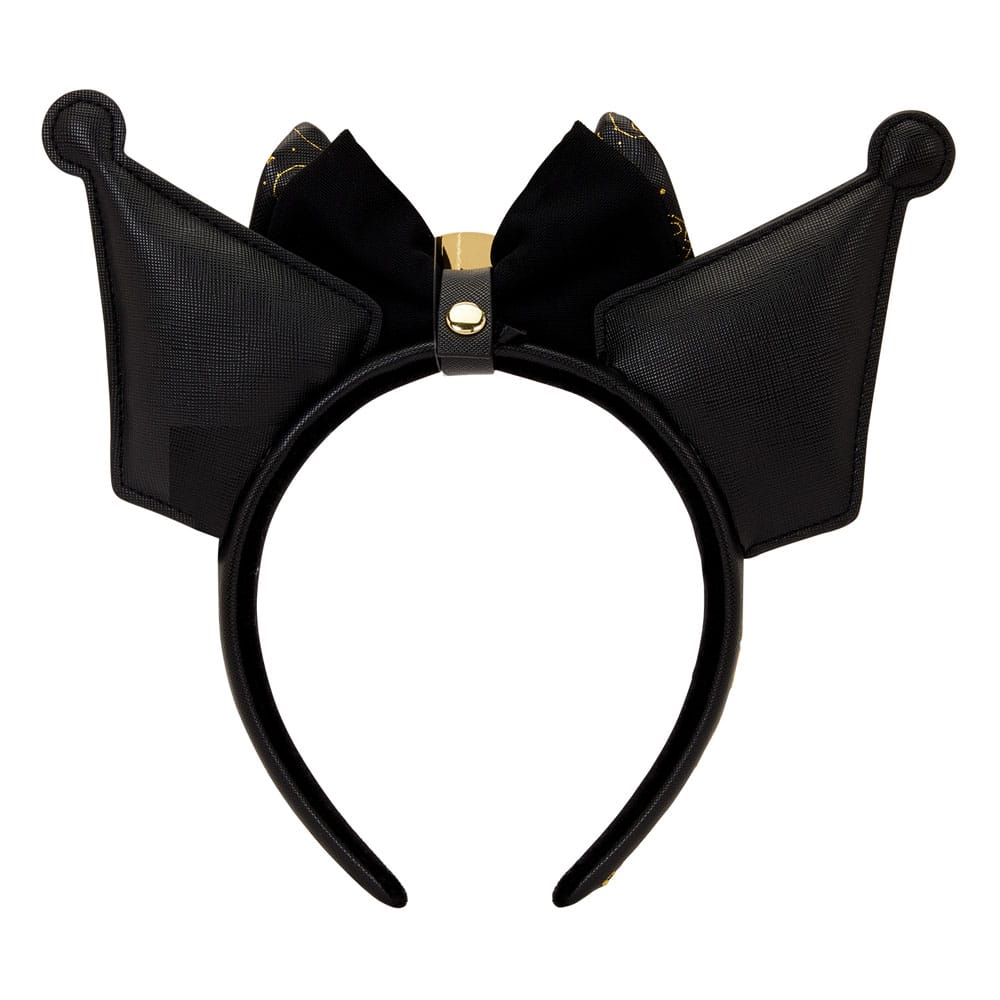 Sanrio by Loungefly Ears Headband 20th Anniversary Kuromi 0671803563612
