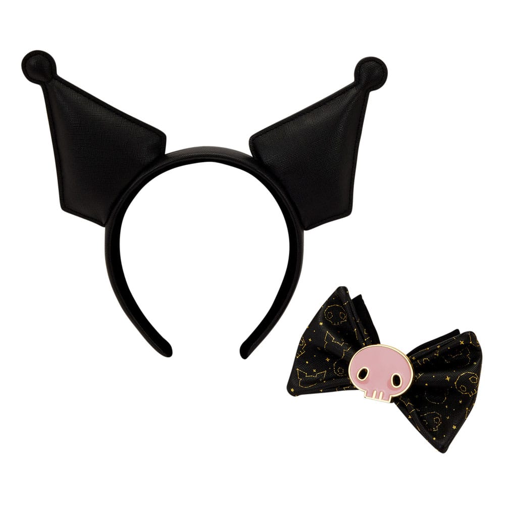 Sanrio by Loungefly Ears Headband 20th Anniversary Kuromi 0671803563612