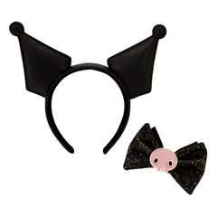 Sanrio by Loungefly Ears Headband 20th Anniversary Kuromi 0671803563612