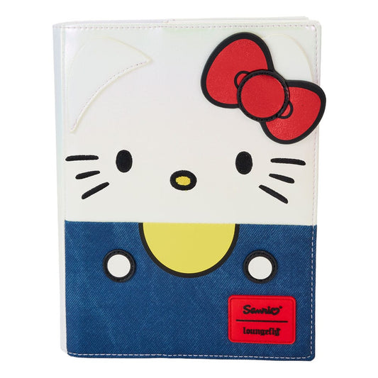 Hello Kitty by Loungefly Pearlescent Notebook 50th Anniversary 0671803490642