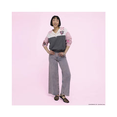 Sanrio by Loungefly Windbreaker Jacket My Melody and Kuromi Size S 0671803554528