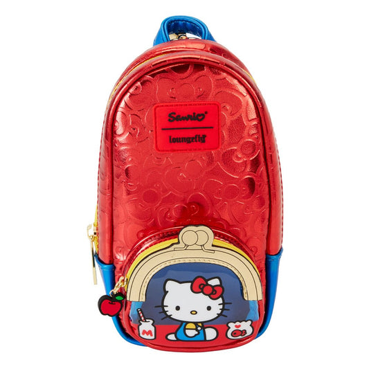 Hello Kitty by Loungefly Pencil Case 50th Anniversary 0671803490635