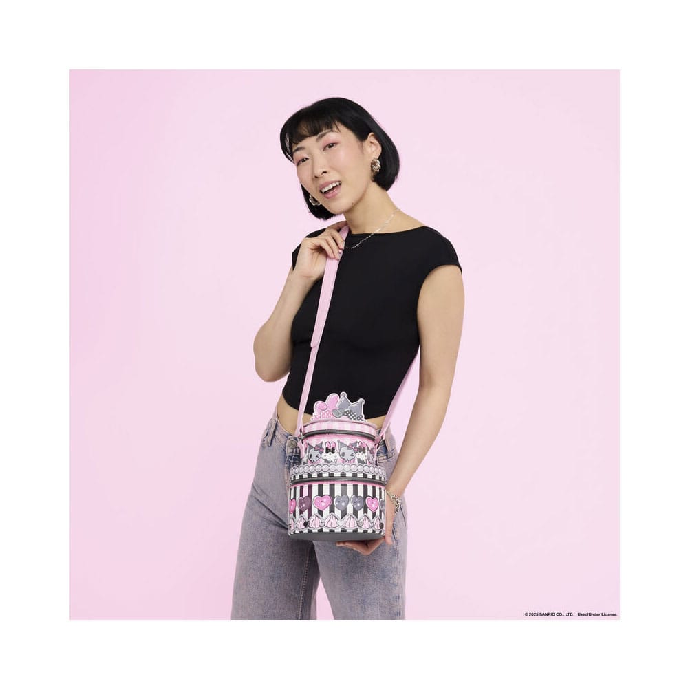 Sanrio by Loungefly Crossbody My Melody and Kuromi 0671803555020