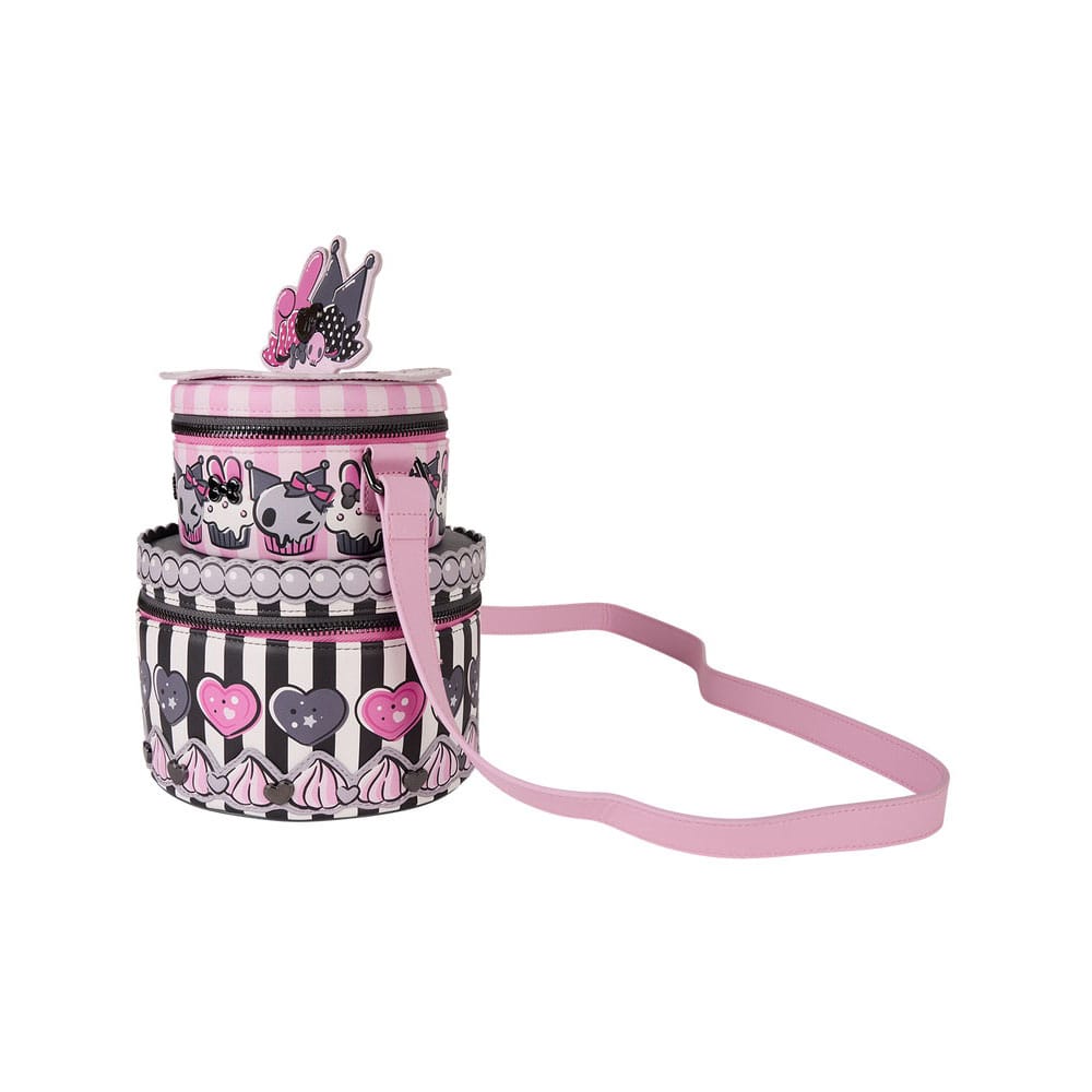 Sanrio by Loungefly Crossbody My Melody and Kuromi 0671803555020