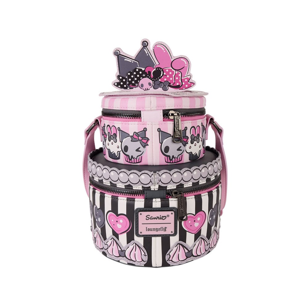 Sanrio by Loungefly Crossbody My Melody and Kuromi 0671803555020