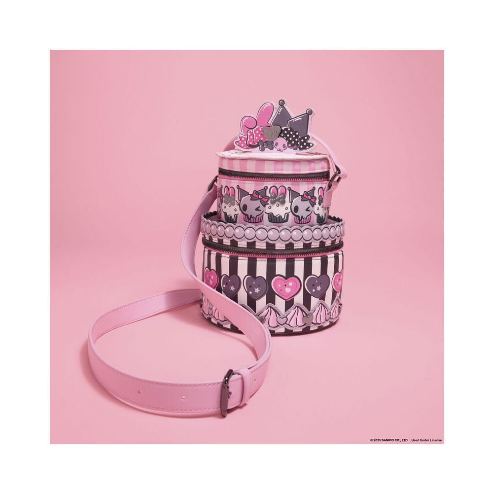 Sanrio by Loungefly Crossbody My Melody and Kuromi 0671803555020