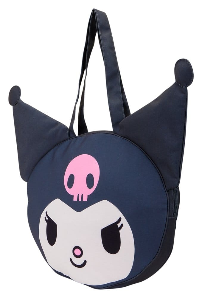 Sanrio by Loungefly Tote Bag with Coin Purse Kuromi 0671803567764