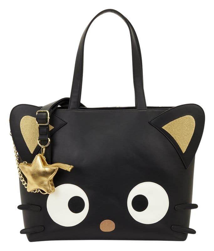 Sanrio Chococat Stars Tote Crossbody Bag with Coin Bag 0671803583245