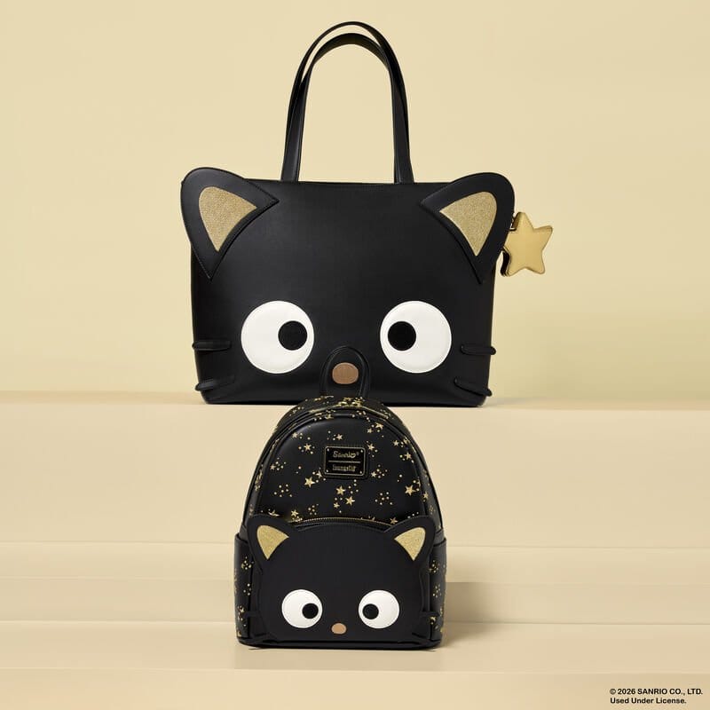 Sanrio Chococat Stars Tote Crossbody Bag with Coin Bag 0671803583245