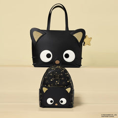 Sanrio Chococat Stars Tote Crossbody Bag with Coin Bag 0671803583245