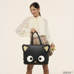 Sanrio Chococat Stars Tote Crossbody Bag with Coin Bag 0671803583245
