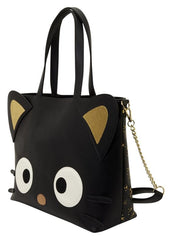 Sanrio Chococat Stars Tote Crossbody Bag with Coin Bag 0671803583245