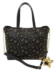 Sanrio Chococat Stars Tote Crossbody Bag with Coin Bag 0671803583245
