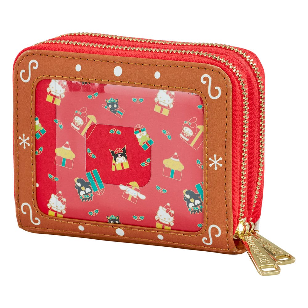 Hello Kitty by Loungefly Wallet Gingerbread House heo Exclusive 0671803486898