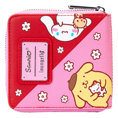 Sanrio by Loungefly Wallet Hello Kitty & Friends Color Block 0671803533998