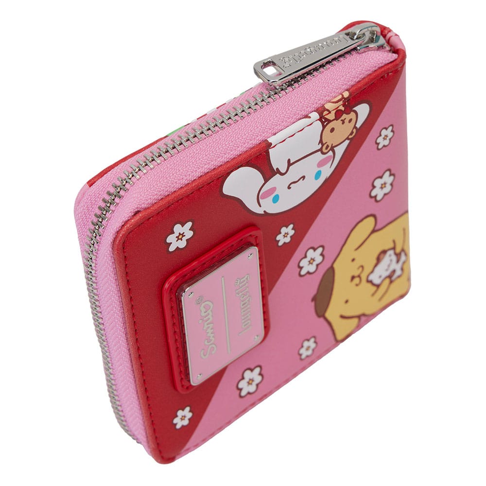 Sanrio by Loungefly Wallet Hello Kitty & Friends Color Block 0671803533998