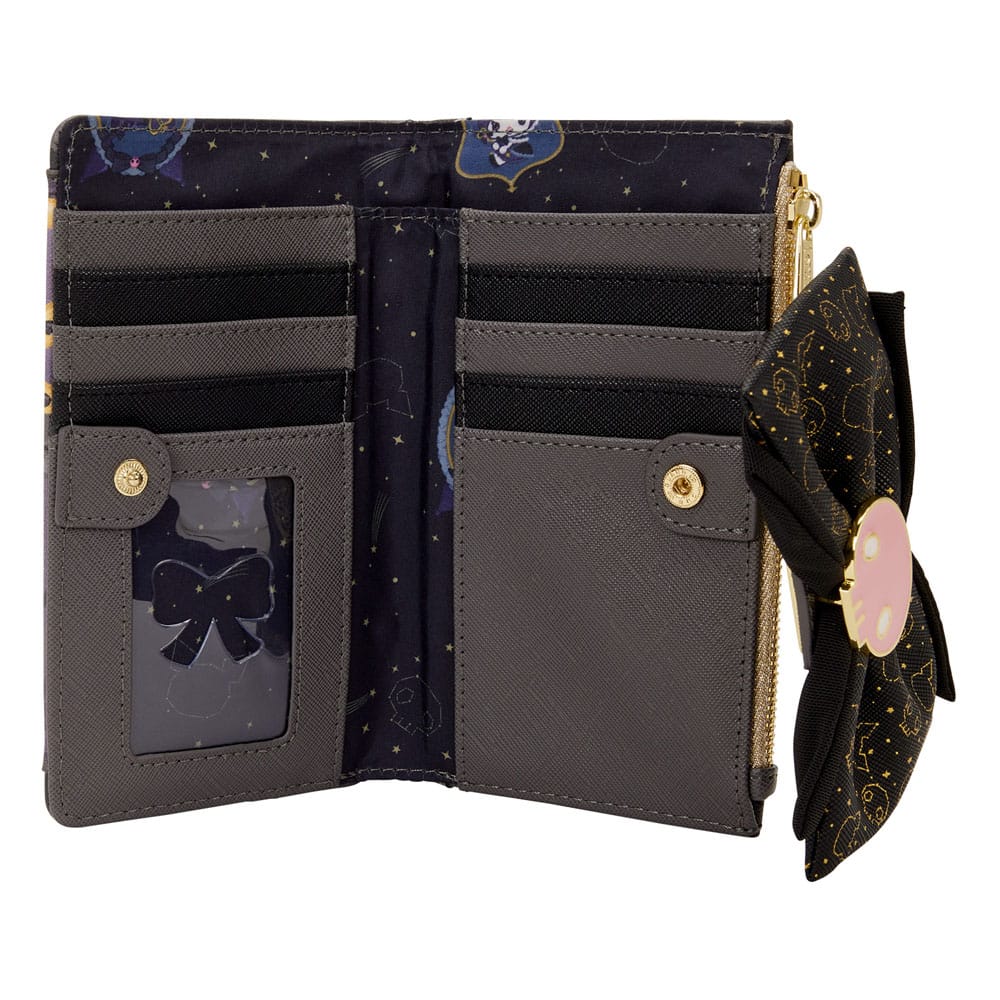 Sanrio by Loungefly Wallet 20th Anniversary Kuromi 0671803564701