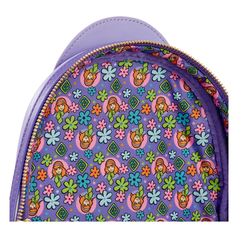 Nickelodeon by Loungefly Backpack Mini Scooby Doo Daphne Jeepers 0671803394742