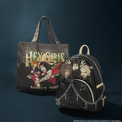 ScoobyDoo by Loungefly Mini Backpack The Hex Girls 0671803589858